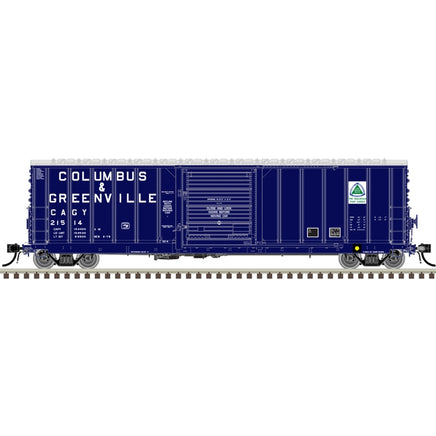 N Atlas Master CNCF 5000 Box Car Columbus & Greenville #21628