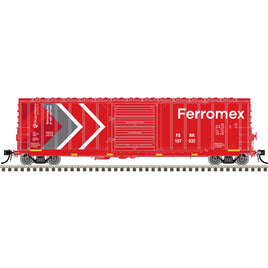 2025/01/08 Pre-order* N Atlas Master CNCF 5000 Box Car Ferromex [New Image Red] #110072