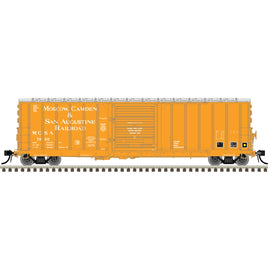 N Atlas Master CNCF 5000 Box Car Moscow, Camden & San Augustine #7107