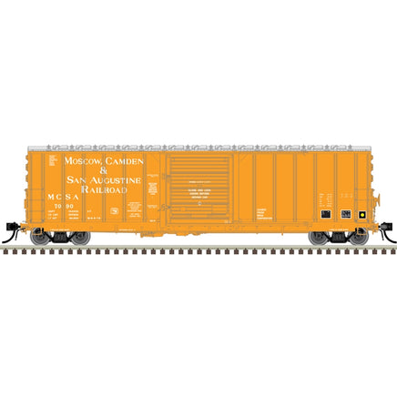 N Atlas Master CNCF 5000 Box Car Moscow, Camden & San Augustine #7107