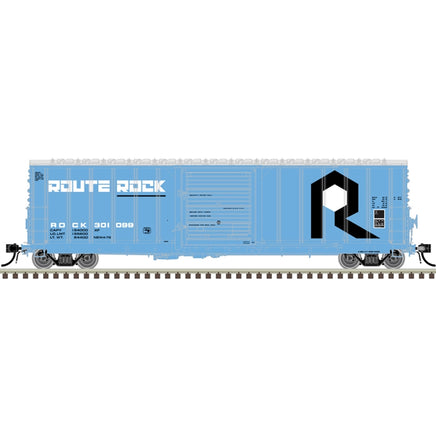 N Atlas Master CNCF 5000 Box Car Rock Island #301099