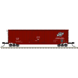 N Atlas Master GA 50' RBL Box Car Chicago Great Western [CNW] #527