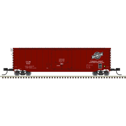 N Atlas Master GA 50' RBL Box Car Chicago Great Western [CNW] #527