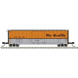 N Atlas Master GA 50' RBL Box Car Rio Grande #60925