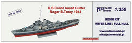 1/350 Niko USCGC Taney 1944