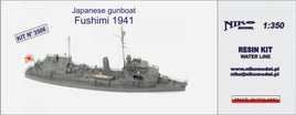 1/350 Niko Japanese Gunboat Fushimi 1941