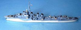 1/700 Niko Model Polish Destroyer Burza 1943 Resin Model Kit