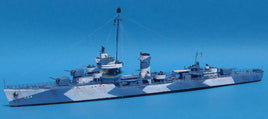 1/700 Niko Model US Navy Destroyer Sampson 1943 Resin Model Kit