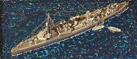 1/700 Niko Model US Navy Destroyer Reuben James 1941 Resin Model Kit