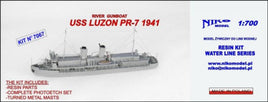 1/700 Niko Models USS Luzon PR-
