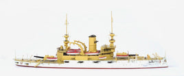 1/700 Niko Models USS Illinois BB-7 1901