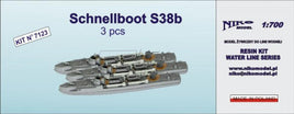 1/700 Niko Schnellboot S38b (x3 boats)