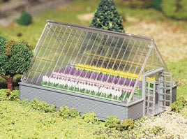 O Bachmann Greenhouse with Flowers 45615 - MPM Hobbies