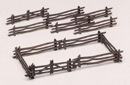 O Bachmann Rustic Fence (12 Pieces) 45984 - MPM Hobbies