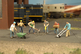 O Scale Bachmann Construction Workers 33155 - MPM Hobbies