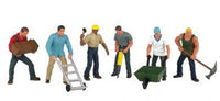 O Scale Bachmann Construction Workers 33155 - MPM Hobbies