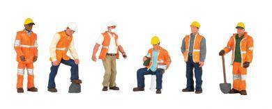 O Scale Bachmann Maintenance Workers 33156 - MPM Hobbies