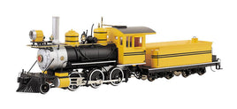 On30 Bachmann Baldwin 2-6-0 Painted Unlettered - Bumble Bee DCC 29302 - MPM Hobbies