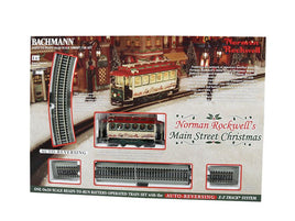On30 Bachmann Norman Rockwell's Main Street Christmas 25100 - MPM Hobbies