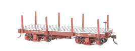 On30 Bachmann Oxide Red, Data Only (2/Box) - 18' Flat Car 26511 - MPM Hobbies