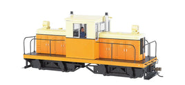 On30 Bachmann Painted Unlettered - Orange & Cream - Whitcomb 50-Ton DCC 29202 - MPM Hobbies