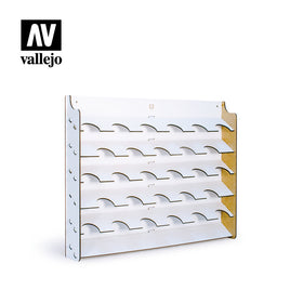 Vallejo 35/60ml Wall Mounted Paint Display - 26009