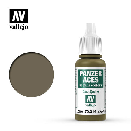 Vallejo Panzer Aces Canvas 17ml 70314