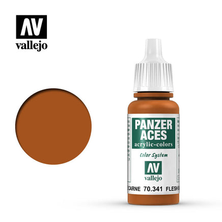 Vallejo Panzer Aces Flesh Base 17ml 70341