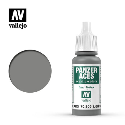 Vallejo Panzer Aces Light Rubber 17ml 70305