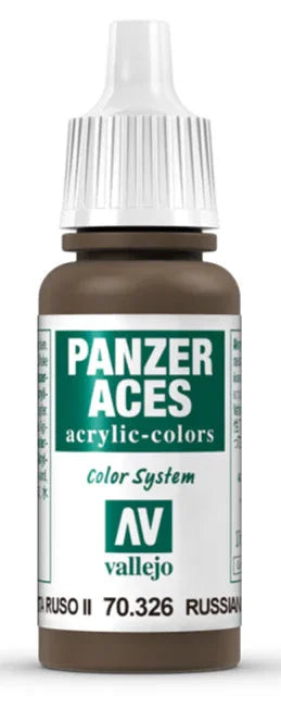 Vallejo Panzer Aces Russian Tank Crew II 17ml 70326 - MPM Hobbies