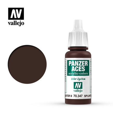 Vallejo Panzer Aces Splinter Blotches II 17ml 70347