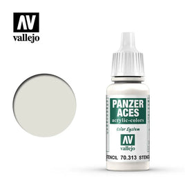 Vallejo Panzer Aces Stencil 17ml 70313 - MPM Hobbies