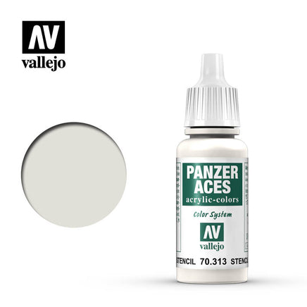 Vallejo Panzer Aces Stencil 17ml 70313