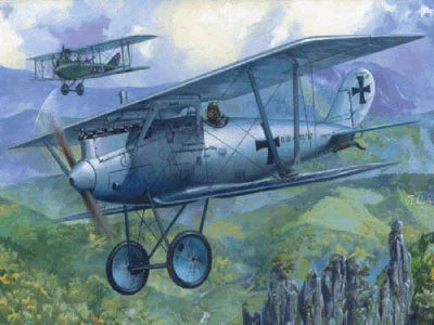 1/72 Roden Pfalz D.III - 3 - MPM Hobbies