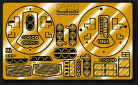 Paragrafix 1/12 Forbidden Planet Robby the Robot Photo-Etch Set for PLL