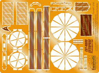 Paragrafix 22 Cutaway Photoetch Set