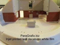 Paragrafix 8 Window Seaview Interior Decals for the Moebius
