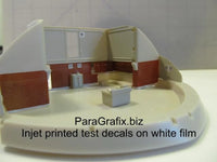 Paragrafix 8 Window Seaview Interior Decals for the Moebius