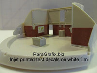 Paragrafix 8 Window Seaview Interior Decals for the Moebius