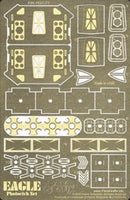Paragrafix 1/72 Space 1999 Eagle 1 Transporter Photo Etch Set for MPC