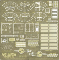 Paragrafix TOS Enterprise Bridge Photoetch Set