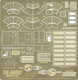 Paragrafix TOS Enterprise Bridge Photoetch Set
