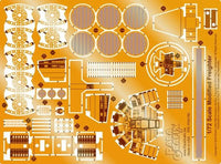 1/72 Paragrafix Star Wars Millennium Falcon Photo Etch Set for Fine Molds Kit