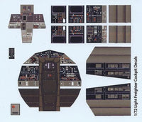 1/72 Paragrafix Star Wars Millennium Falcon Photo Etch Set for Fine Molds Kit