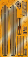 Paragrafix USS Enterprise E Photoetch Set (1/1400 scale)