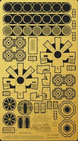 Paragrafix 1/144 Bandai Millennium Falcon photo etch set Force Awakens