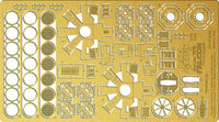 Paragrafix 1/144 Bandai Millennium Falcon photo etch set Force Awakens