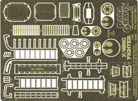 Paragrafix 1/48 X Wing Fighter Photo Etch Set for Bandai, Revell, Finemolds Kit