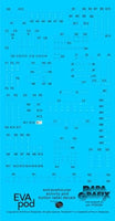 Paragrafix EVA Pod Button Label Decals