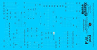 Paragrafix EVA Pod Button Label Decals